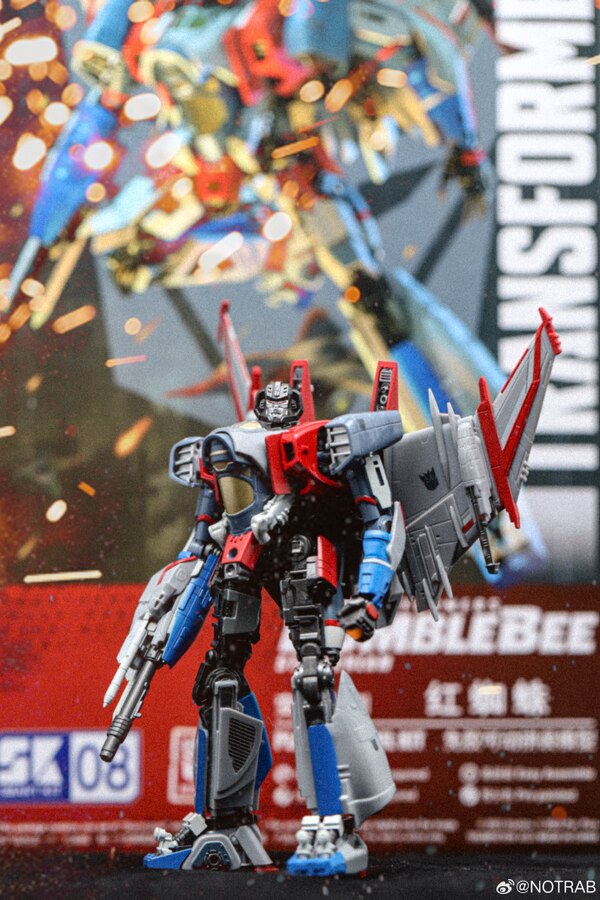 Image Of Starscream Trumpeter Model Kit From Transformers Bumblebee Movie  (2 of 4)